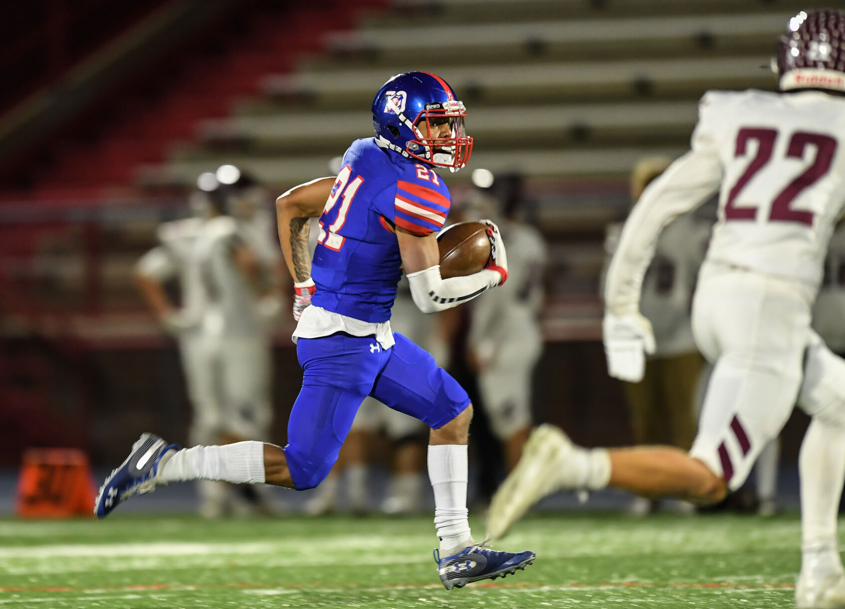 CHSAA 4A State Football Playoff Game Fountain-Fort Carson vs Golden